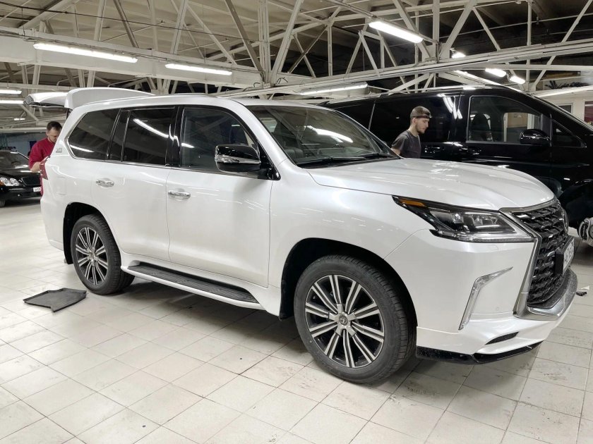Лексус LX 450