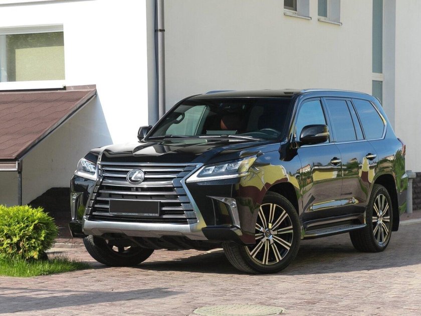 Лексус лх 450 д