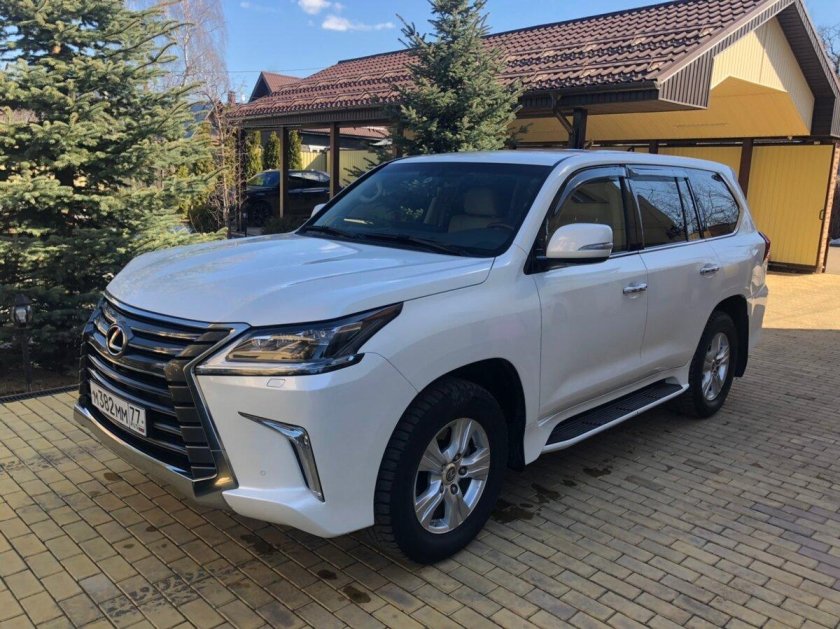 Lexus lx450d 2015