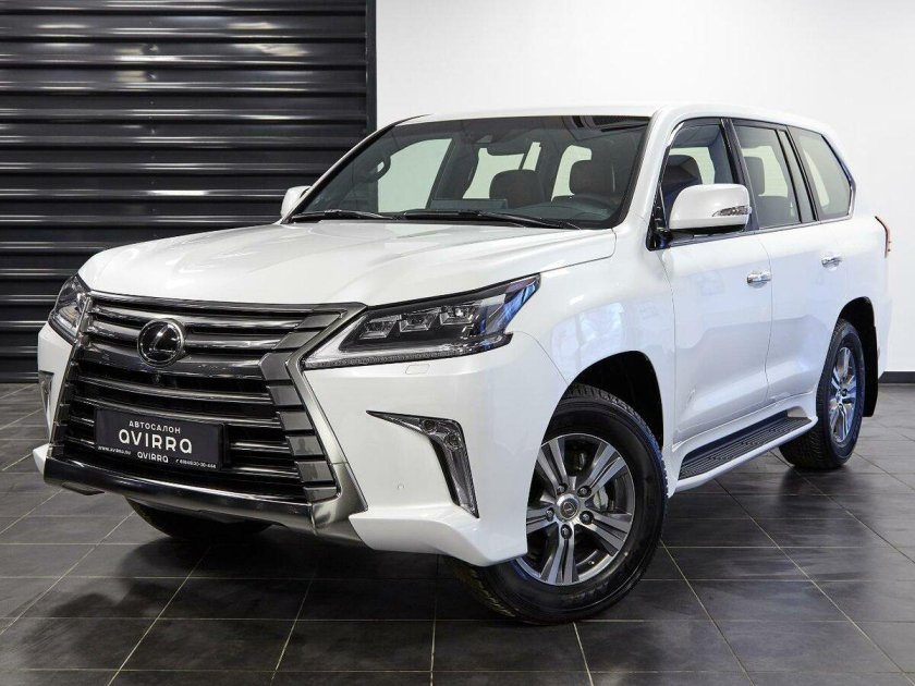 Lexus LX 450d White