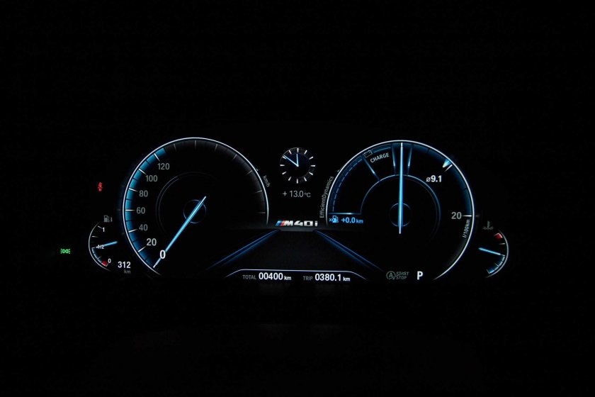 Приборка BMW g01