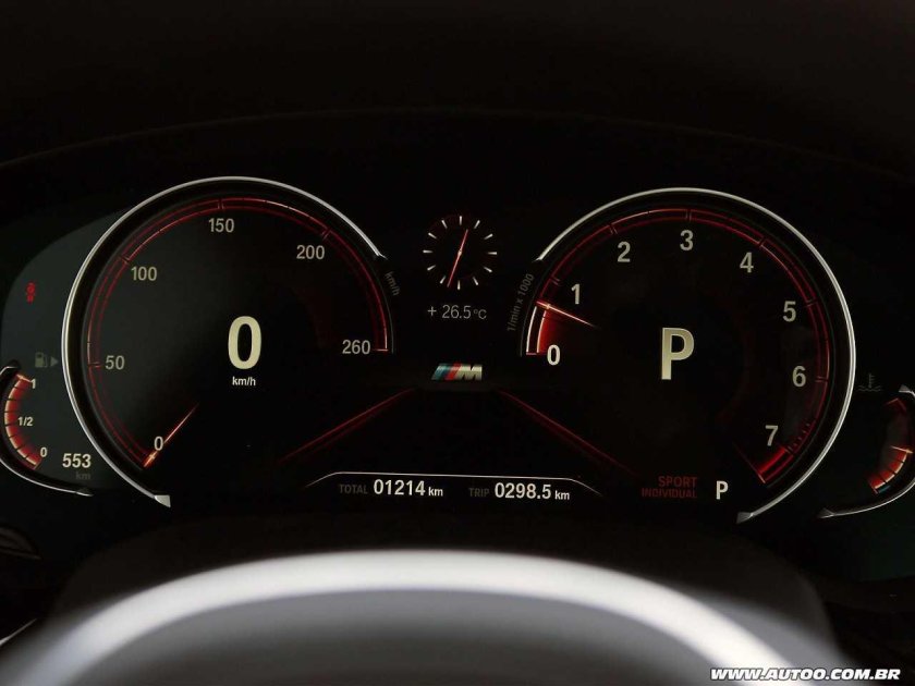 BMW m5 f90 приборная панель