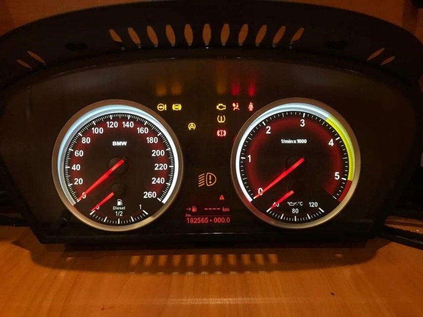 Приборная панель BMW x5