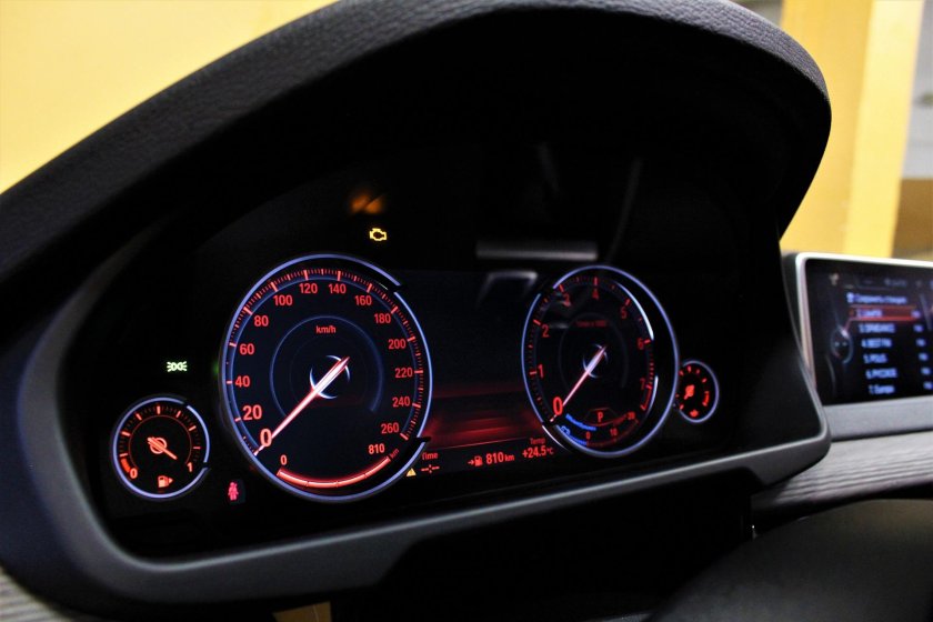 Приборная панель БМВ х5 ф15