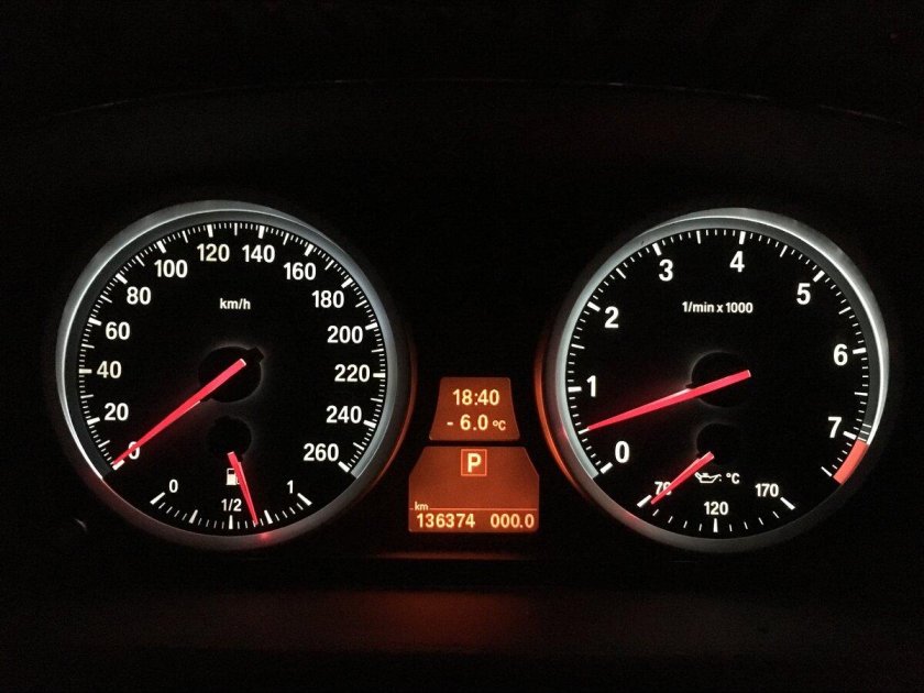 Панель приборов БМВ х5 е70