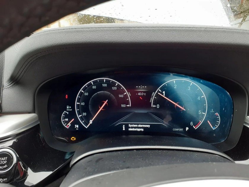 Приборная панель BMW g30