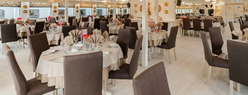 Теплоход Константин Федин водоход