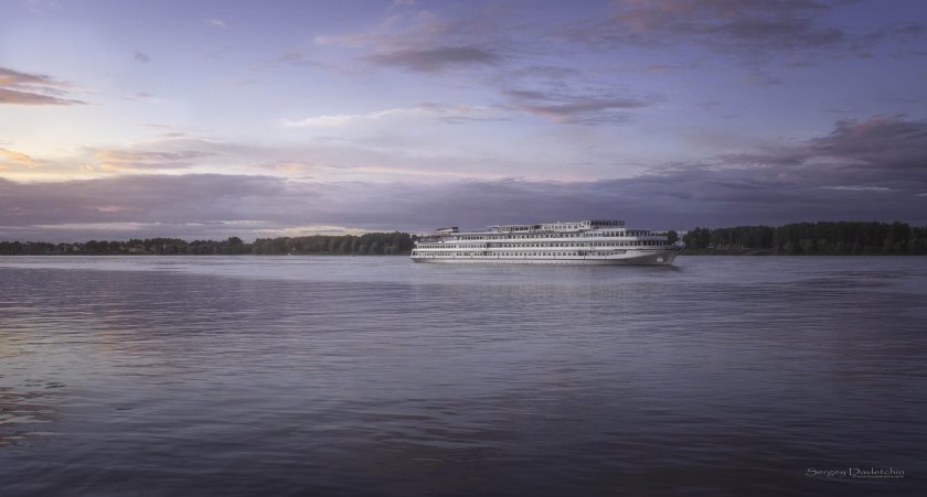 Корабль Константин Федин в Перми