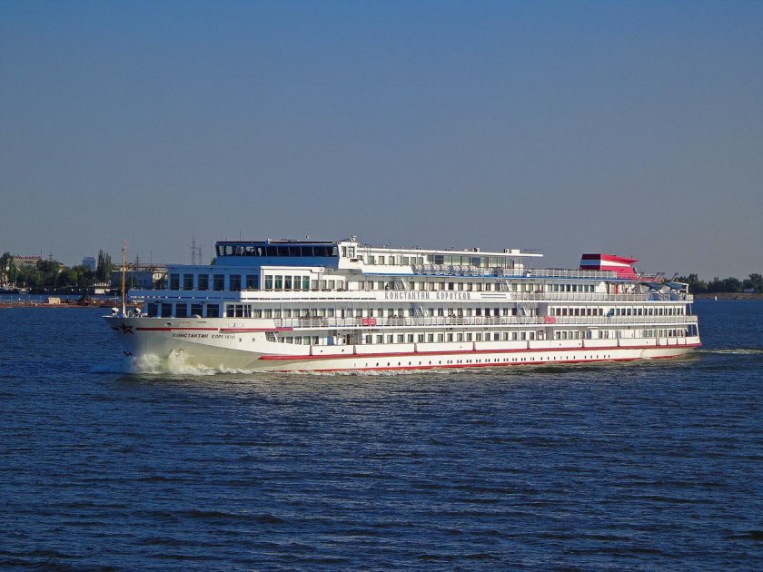 Теплоход Константин СПБ