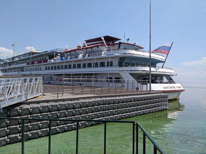 Круиз по волге на теплоходе