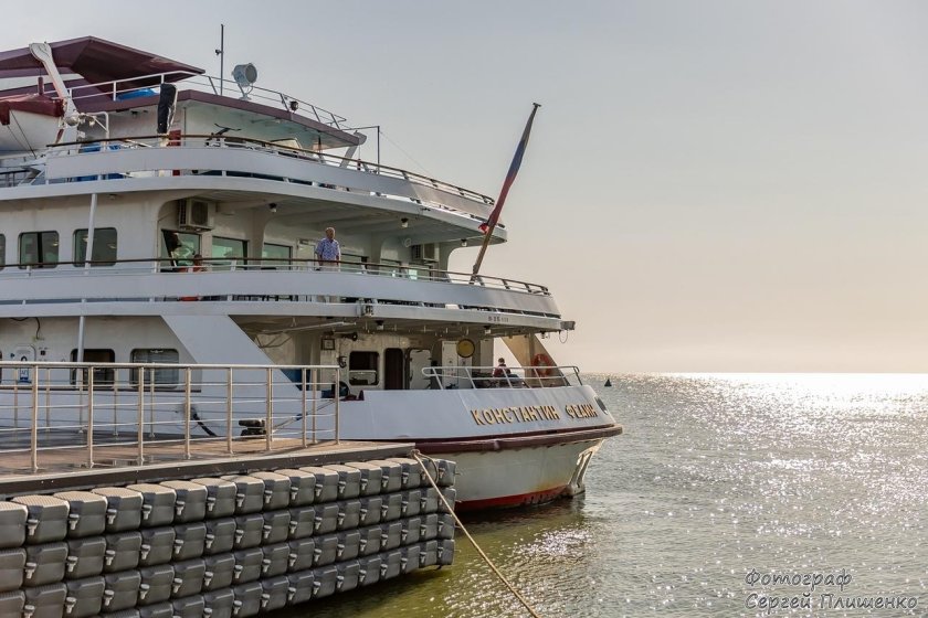 Причал морской Таганрог