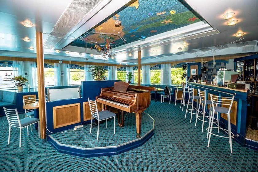 Константин Федин теплоход каюты