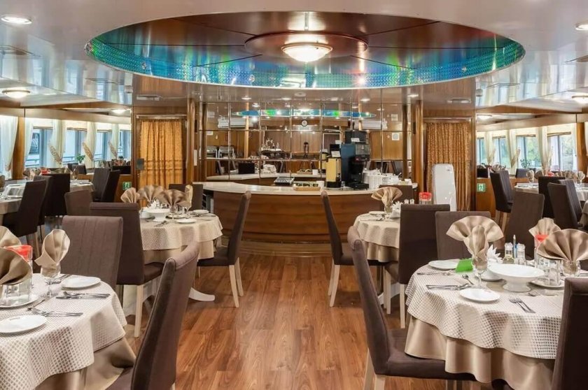 Теплоход Константин Федин водоход