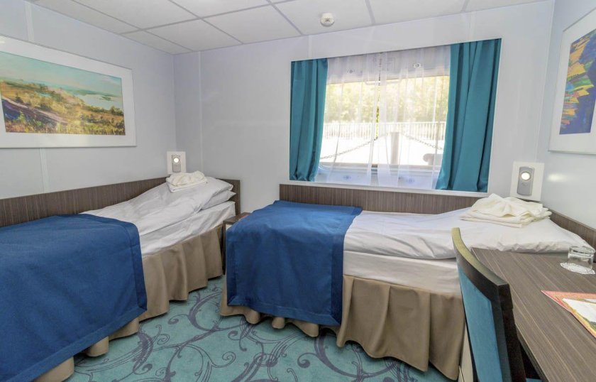 Константин Федин теплоход каюты