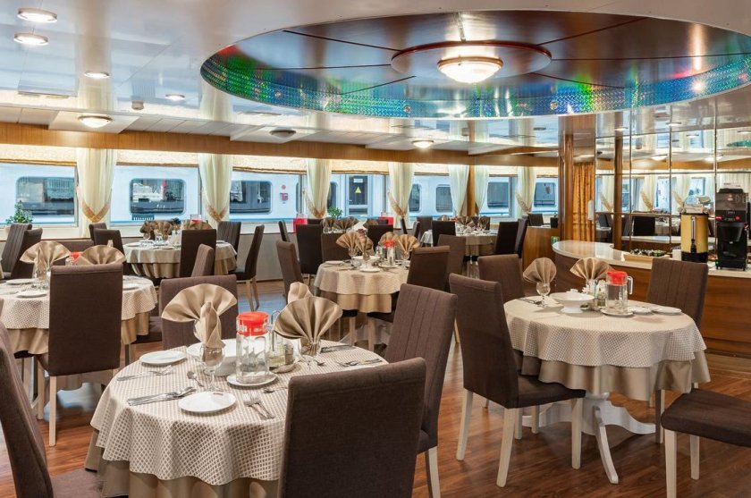 Константин Федин теплоход каюты