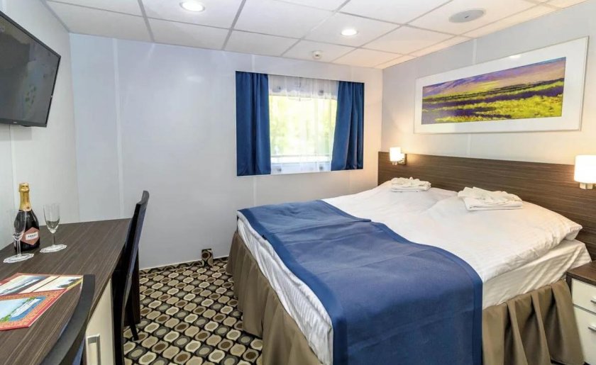 Константин Федин теплоход каюты