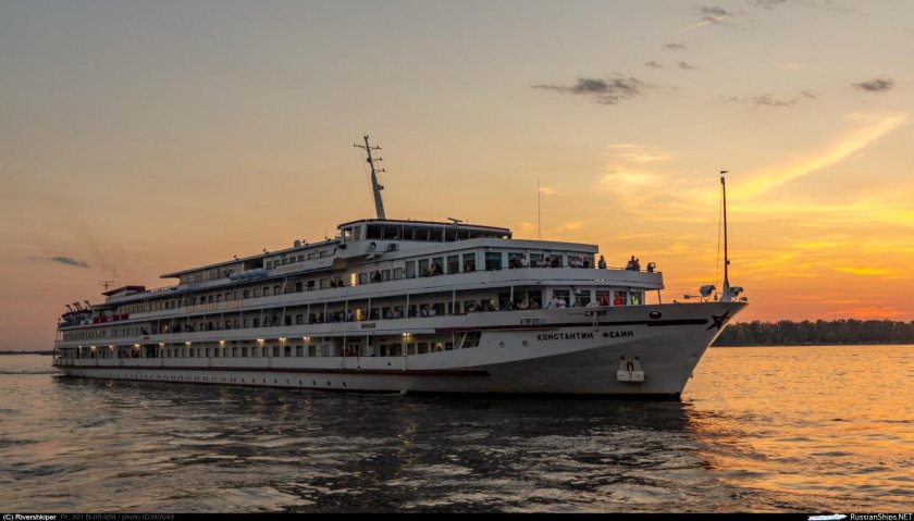 Константин коротков теплоход