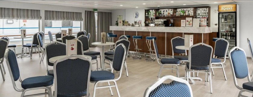 Теплоход Константин Федин Капитан