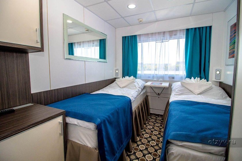 Константин Федин теплоход каюты