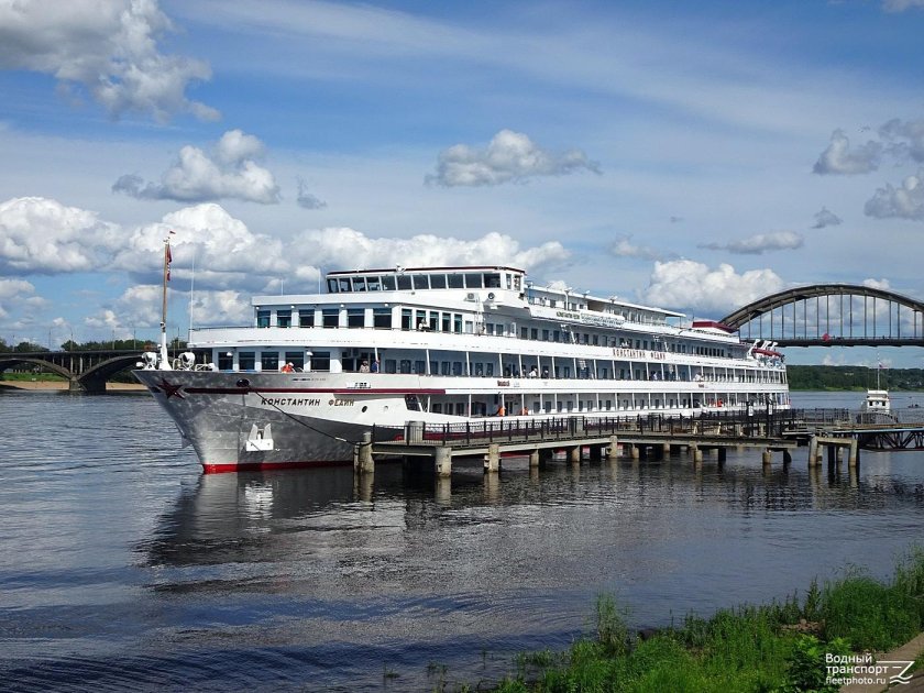 Александр Федин теплоход