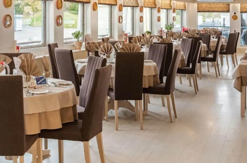 Ресторан Волга теплоход