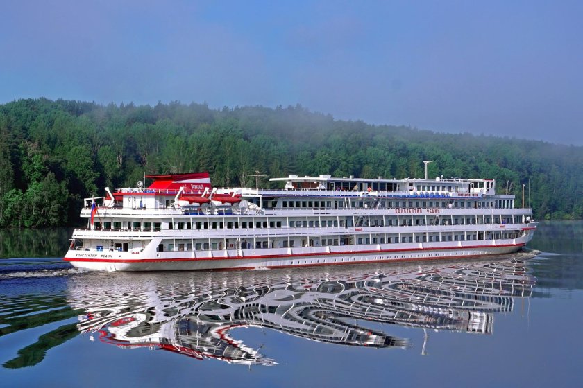 Водоход Константин Федин