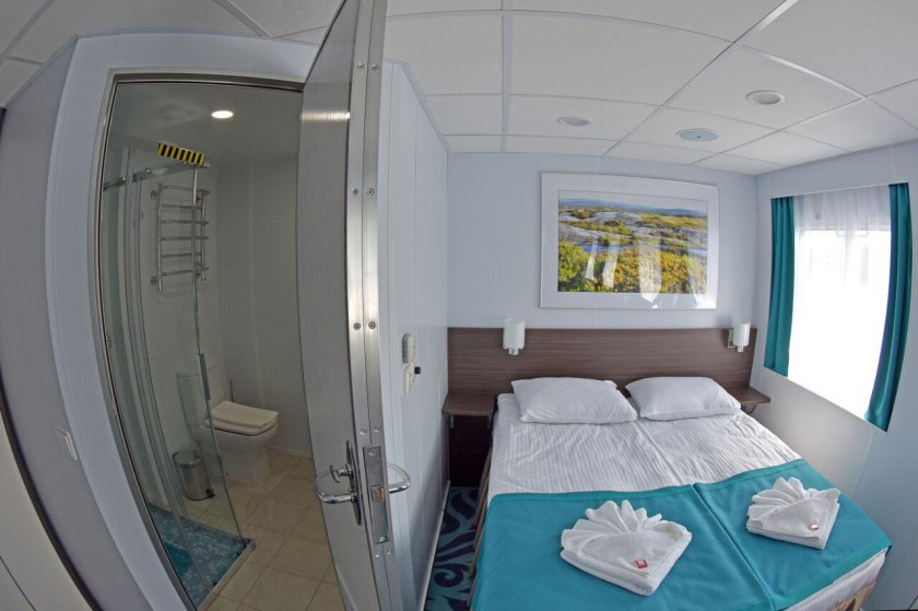 Константин Коротков теплоход каюты