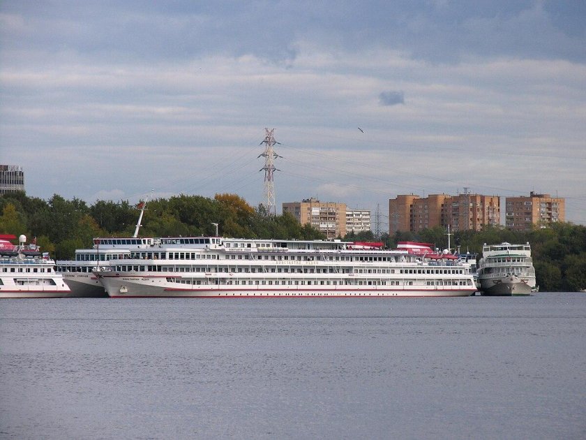Пароход Константин Федин порт приписки