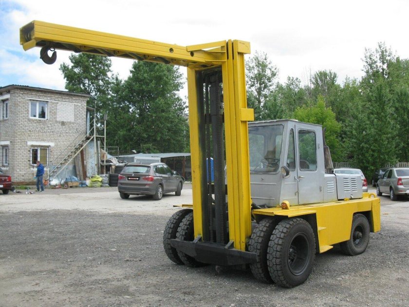 Погрузчик 5т Львовский