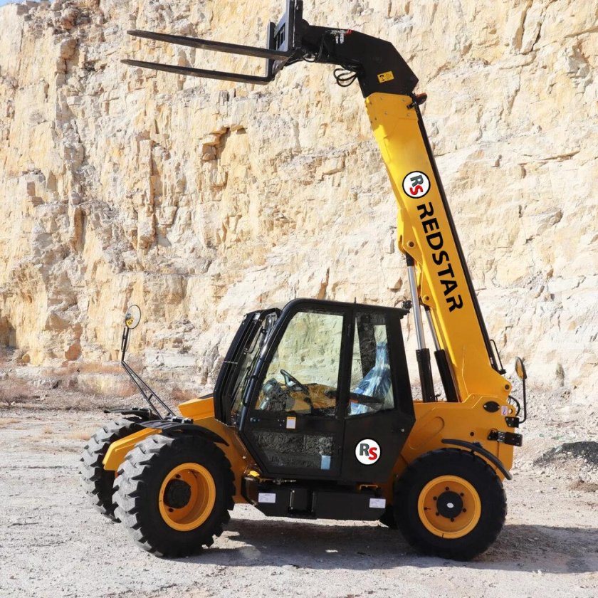 Телескопический погрузчик welift t30d