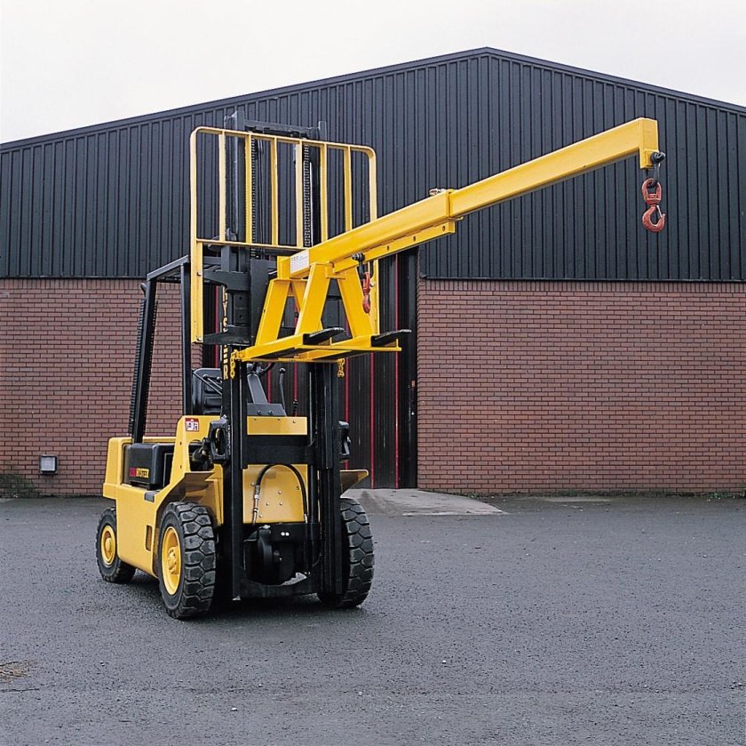 Кран балка для вилочного погрузчика ndkb2000c