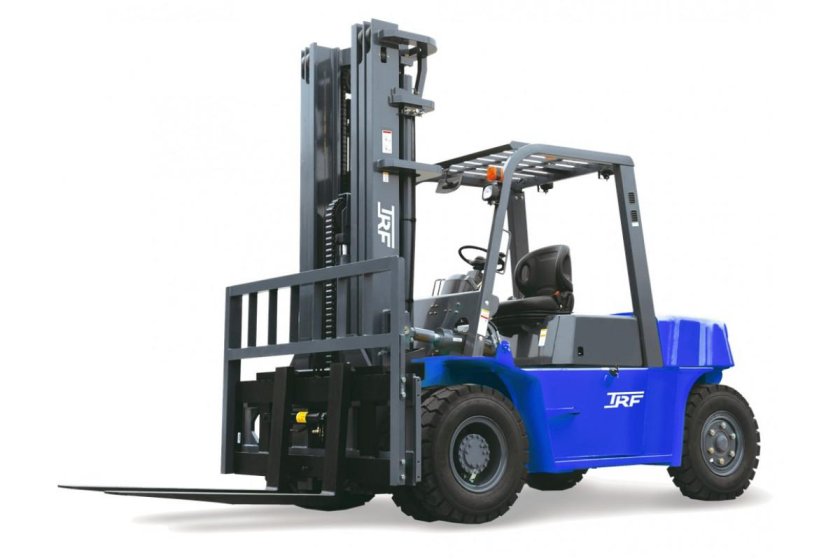 Дизельный вилочный погрузчик TRF d15-4x2