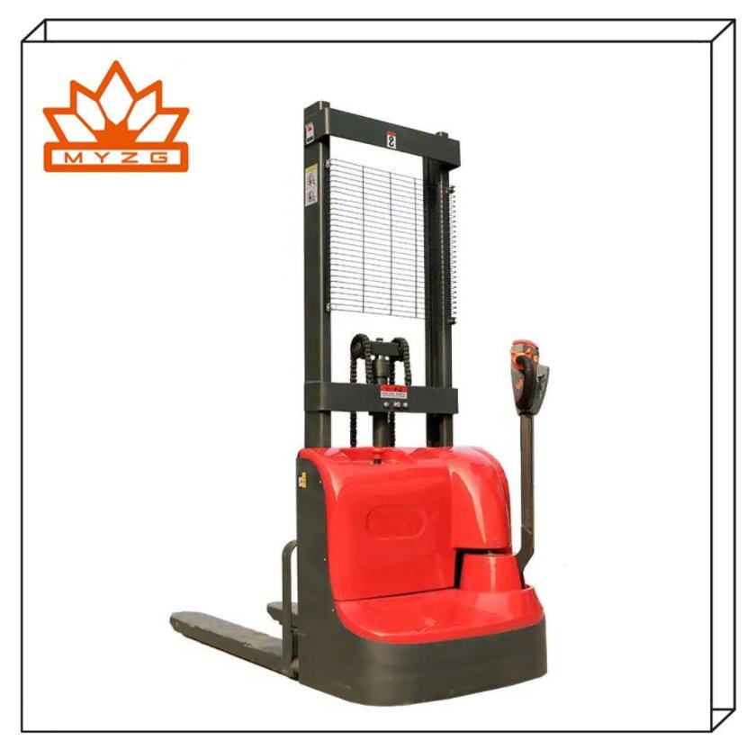 Подъемник аккумуляторный штабелер