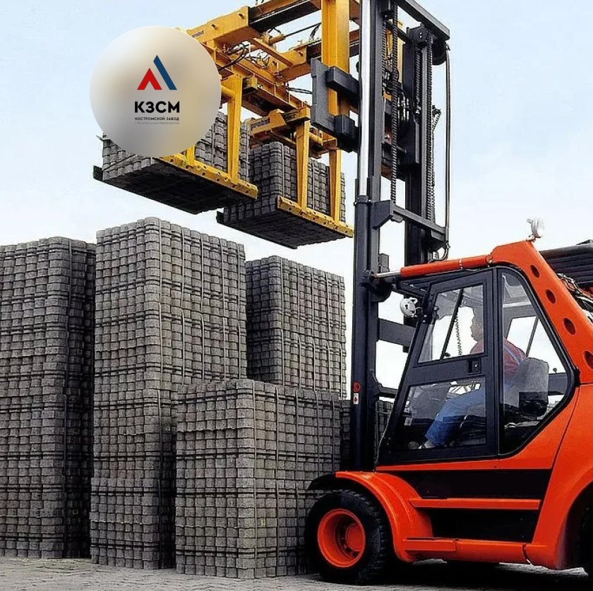 Электропогрузчик складской Toyota модель