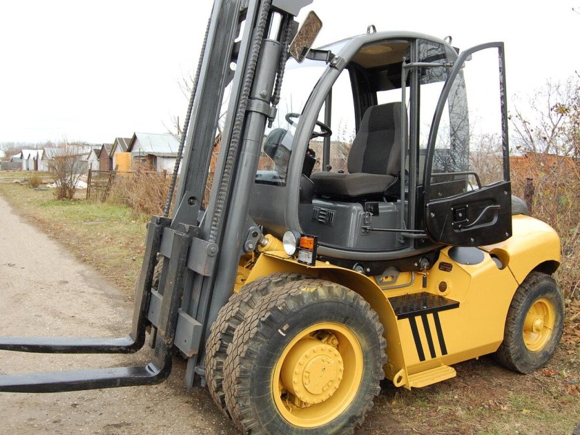 Погрузчик вилочный ВП-05