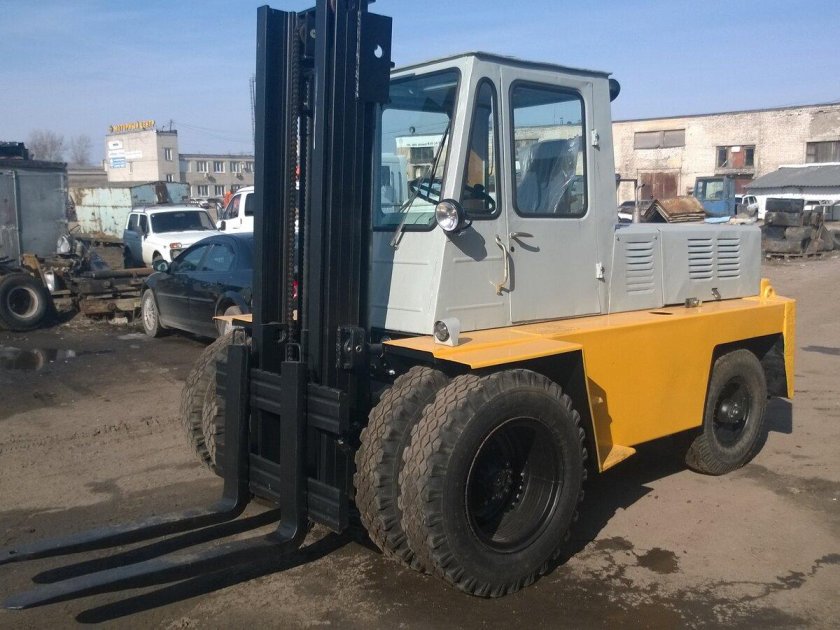 Погрузчик ап-40814