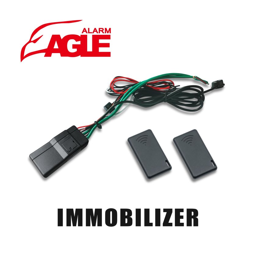 Иммобилайзер для автомобиля с меткой