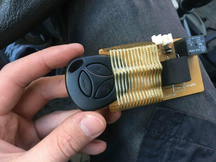 Иммобилайзер Лада Калина 2