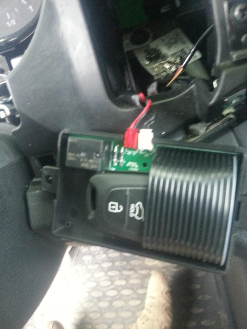 Блок обхода иммобилайзера Tucson