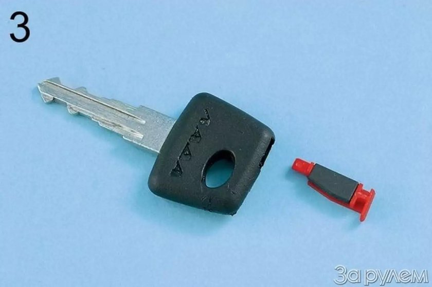 Чип иммобилайзера ВАЗ 2114