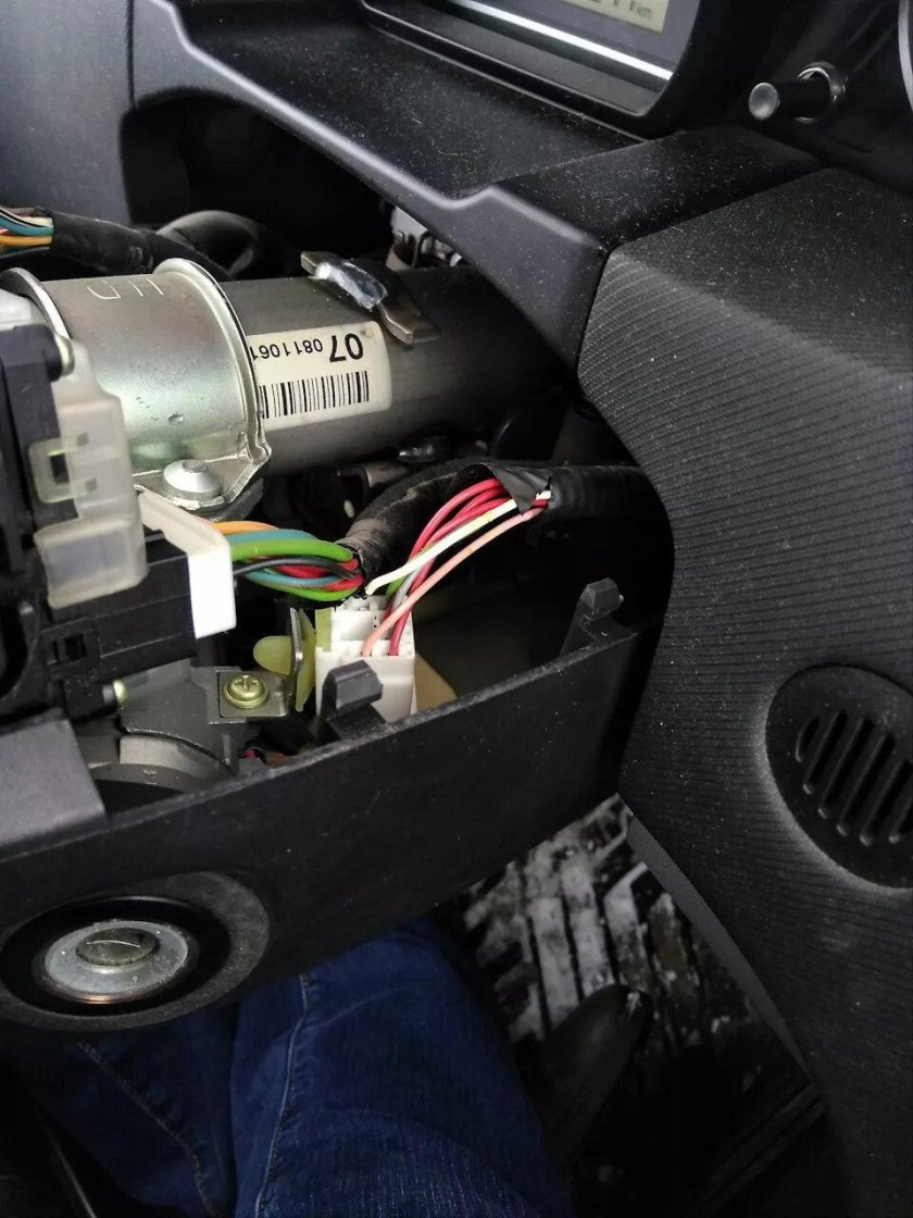 Штатный иммобилайзер Вольво 850