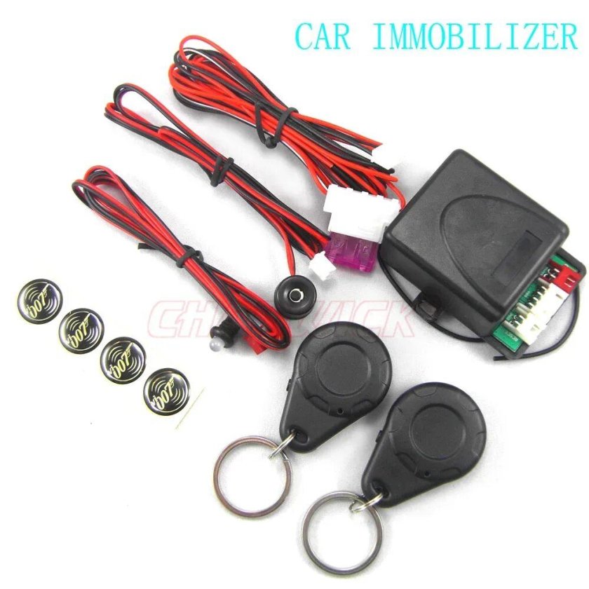 Реле противоугонка