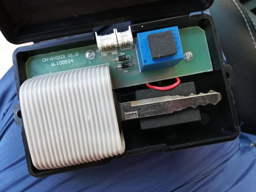 Модуль обхода иммобилайзера Приора