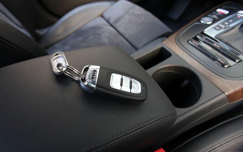 Ключи от автомобиля