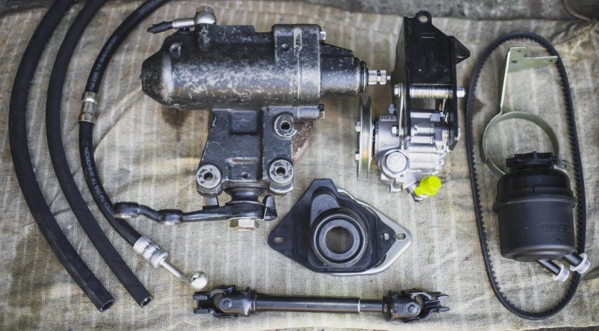 Гидроусилитель Нива 21214