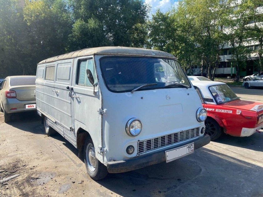 Автомобиль ераз