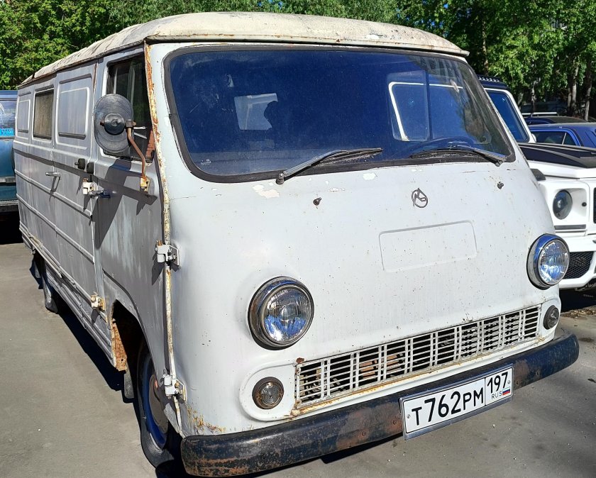 Ераз 762 малотоннажный грузовой автомобиль