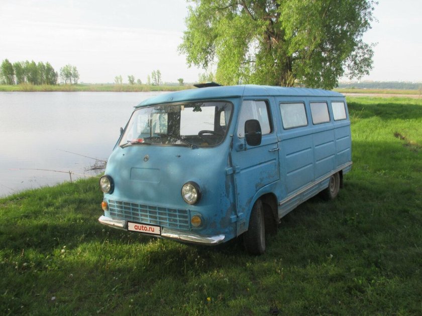 Микроавтобус ЕРАЗ-762