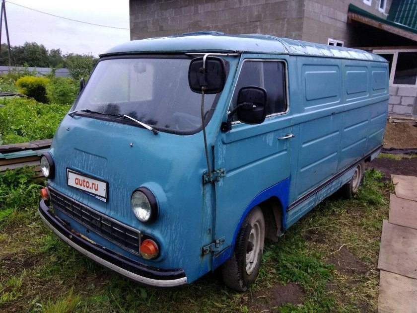 Ераз 762 малотоннажный грузовой автомобиль