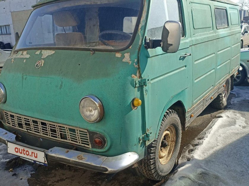 Ераз 762 малотоннажный грузовой автомобиль